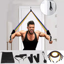 Pull Rope Fitness Exercises Resistance Bands Set - Tuzzut.com Qatar Online Shopping