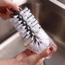 Water Bottle Cleaning Brush Glass Cup Washer with Suction Base - Tuzzut.com Qatar Online Shopping