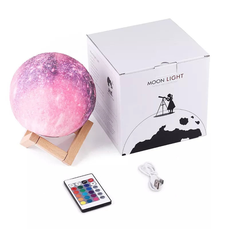 Moon Night Light Lamp - Tuzzut.com Qatar Online Shopping