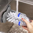 Water Bottle Cleaning Brush Glass Cup Washer with Suction Base - Tuzzut.com Qatar Online Shopping