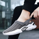 Men's Orthopedic Hollow-Out Summer Sandals Mesh Slippers Anti-Slip Sandals - Tuzzut.com Qatar Online Shopping