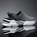 Men's Orthopedic Hollow-Out Summer Sandals Mesh Slippers Anti-Slip Sandals - Tuzzut.com Qatar Online Shopping