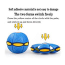 Flying UFO Blast Ball Disc Toywith Flashing Lights Music - Tuzzut.com Qatar Online Shopping