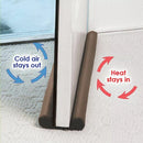 Door Draft Stopper Shield Dust Blocker - Tuzzut.com Qatar Online Shopping