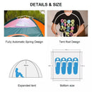 Automatic Foldable Camping Tent - Tuzzut.com Qatar Online Shopping