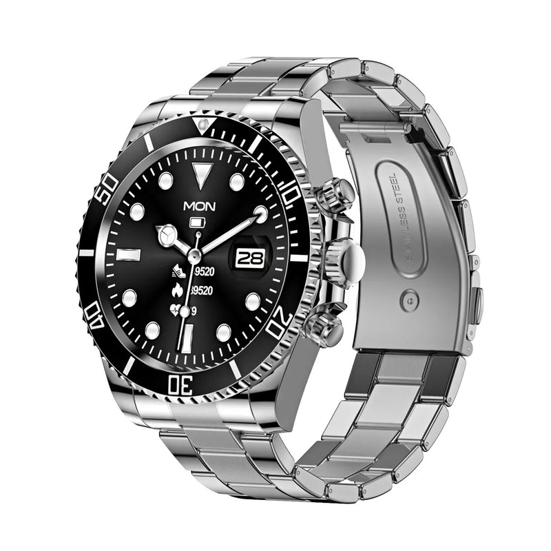 AW12 Smart Watch Multifunction Smartwatch Fitness Sports Waterproof Watches  Steel Wrist Clock Bluetooth Call - Tuzzut.com Qatar Online Shopping