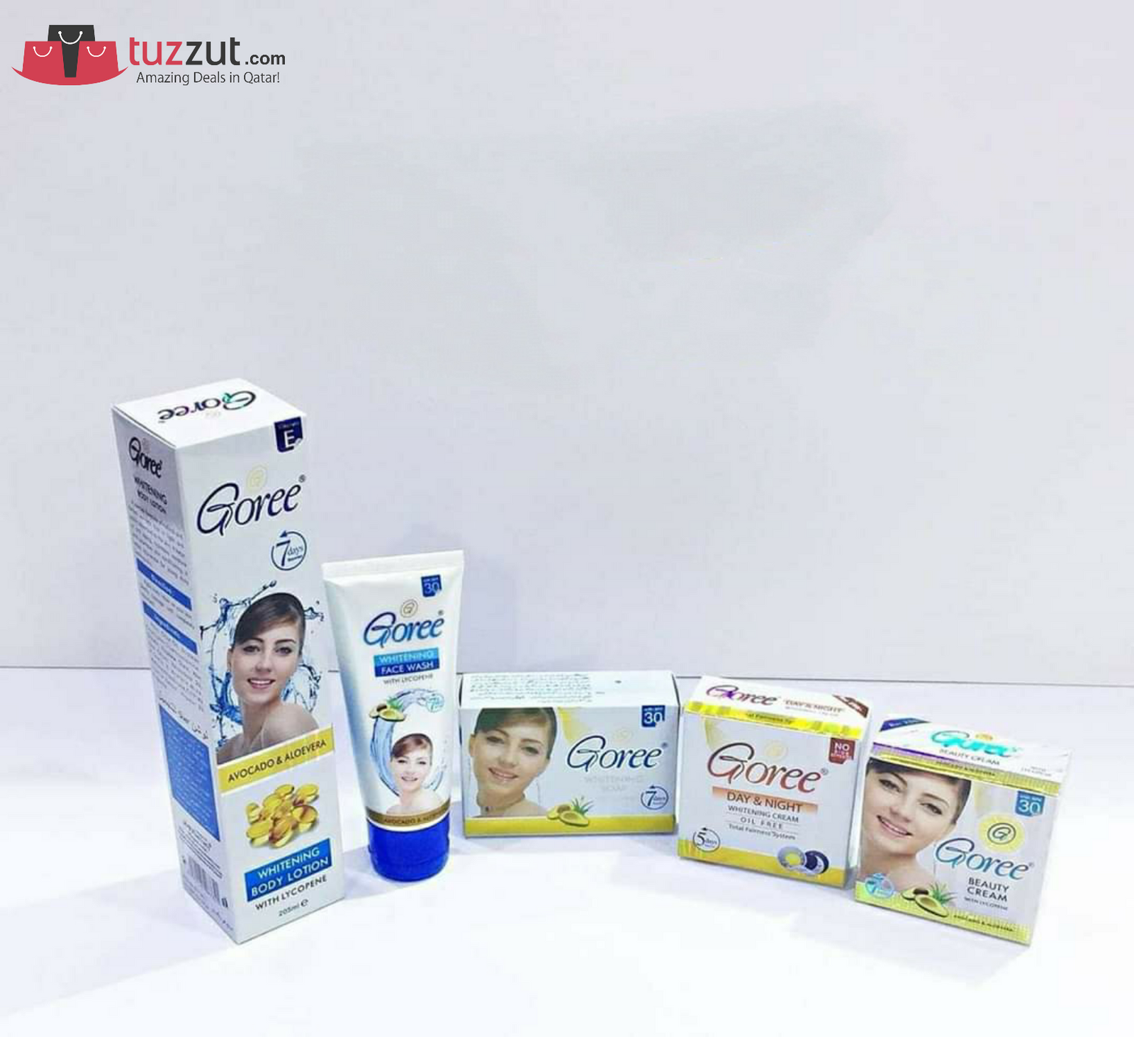 Goree 5 in 1 Beauty Combo Goree 5 in 1 Beauty Combo