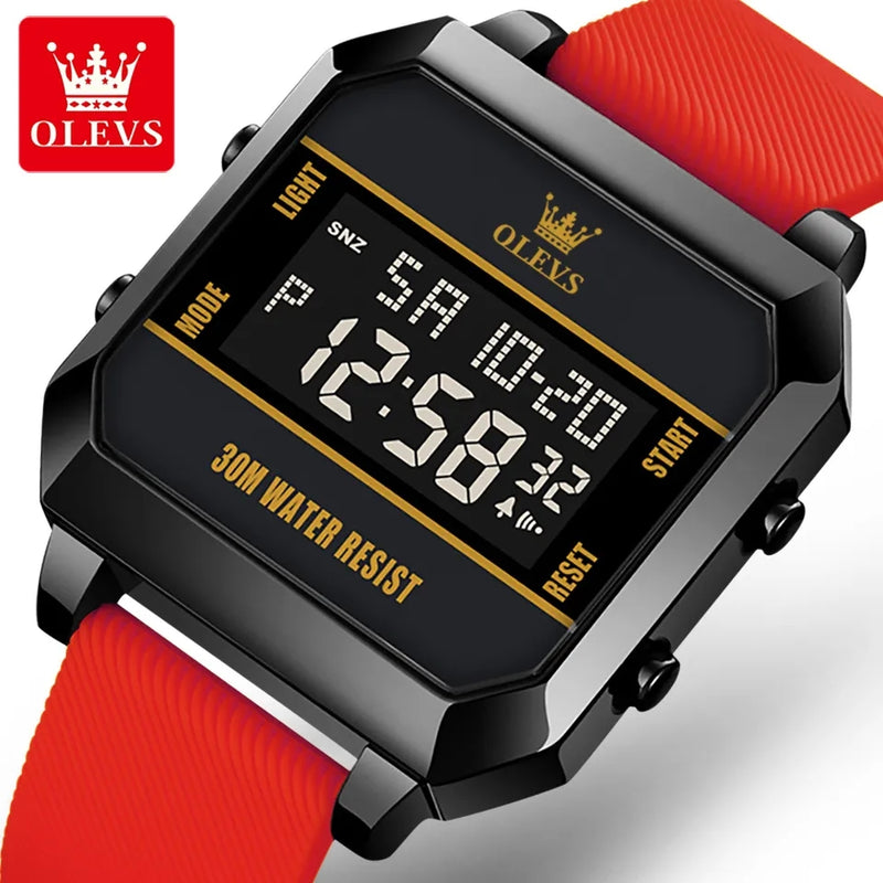 OLEVS Watch 1103 Digital Sport Watch - Tuzzut.com Qatar Online Shopping