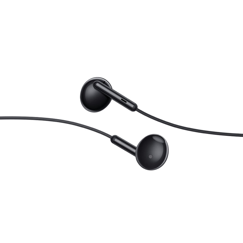 Realme Buds Classic 3.5mm Wired Earphone with HD Microphone - Black - Tuzzut.com Qatar Online Shopping