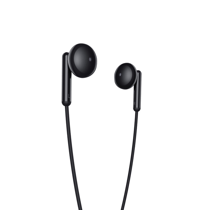 Realme Buds Classic 3.5mm Wired Earphone with HD Microphone - Black - Tuzzut.com Qatar Online Shopping