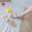 Women's Fashion Flat Beach Flip Flops Slides Slippers - Tuzzut.com Qatar Online Shopping