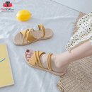 Women's Fashion Flat Beach Flip Flops Slides Slippers - Tuzzut.com Qatar Online Shopping