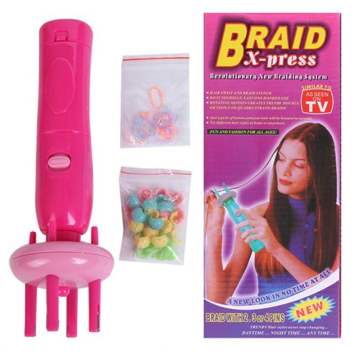 Braid X-Press Automatic Hair Twist Device - Tuzzut.com Qatar Online Shopping