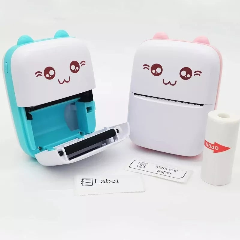 Portable Mini Wireless Bluetooth Thermal Printer - Tuzzut.com Qatar Online Shopping