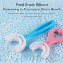 Children’s U-Shaped Toothbrush - Tuzzut.com Qatar Online Shopping