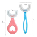 Children’s U-Shaped Toothbrush - Tuzzut.com Qatar Online Shopping