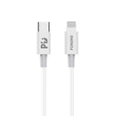 Foneng X31 PD 18W Quick Charge USB-C to Lightning Cable - 1m - Tuzzut.com Qatar Online Shopping