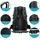 Camping Large Capacity 60L Hiking Backpack - Tuzzut.com Qatar Online Shopping