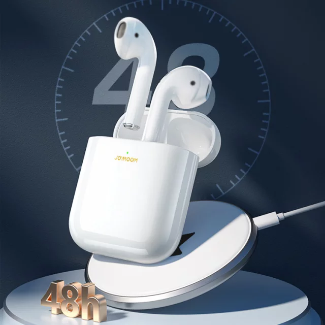 Joyroom JR-T03s Air In-Ear Design Wireless Earbuds - Tuzzut.com Qatar Online Shopping
