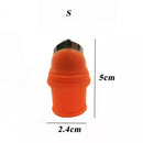 Silicon Vegetable Fruit Garden Thumb Knife Pruning Tool - Tuzzut.com Qatar Online Shopping