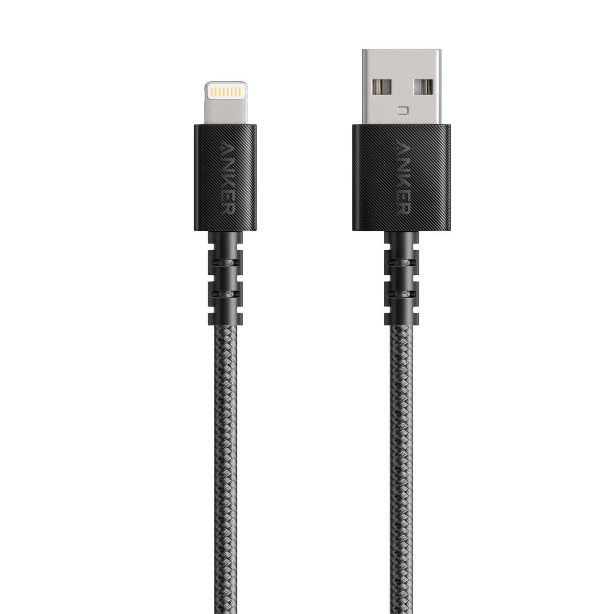 Anker PowerLine Select+ USB A Cable with Lightning connector 3ft - A8012H12 Anker PowerLine Select+ USB A Cable with Lightning connector 3ft - A8012H12