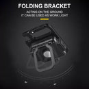 3 Pcs LED Keychain COB Rechargeable Flashlight - Mini Portable Multifunctional Work Light - Tuzzut.com Qatar Online Shopping