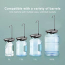Rechargeable Water Bottle Dispenser Drinking Water Pump with Base JR-758 - Tuzzut.com Qatar Online Shopping