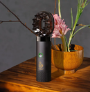 Rechargeable Bakhoor Incense Burner with Detachable Hair Comb - Tuzzut.com Qatar Online Shopping