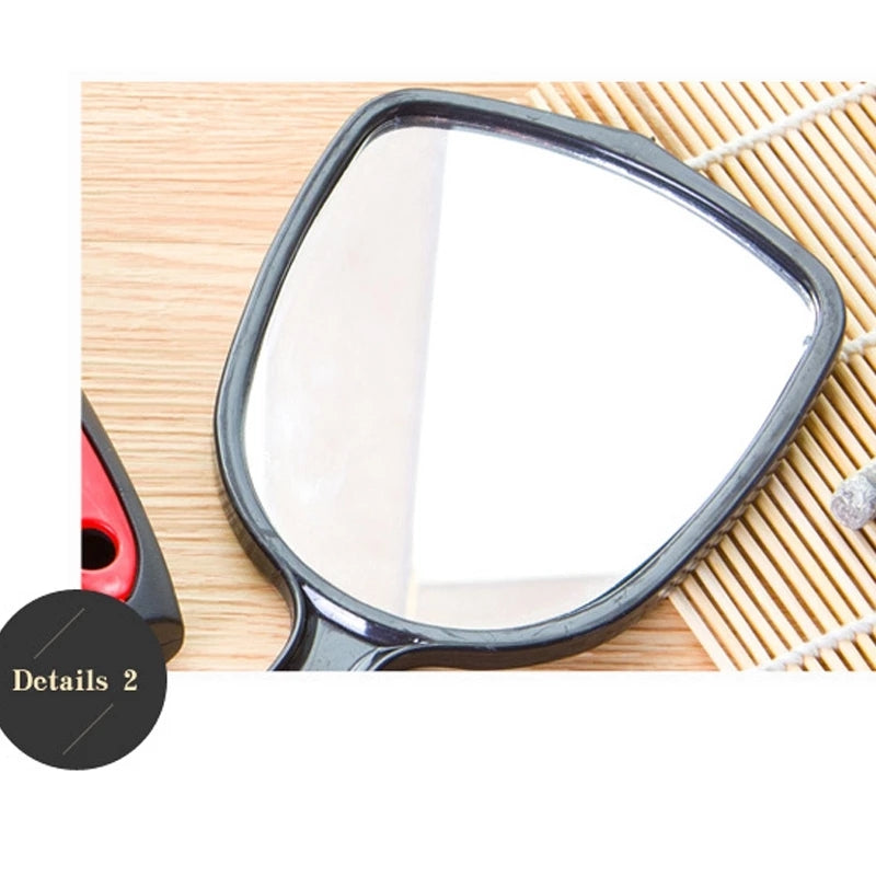 5 Pcs Salon Hair Comb Brush Mirror Set 5 Pcs Salon Hair Comb Brush Mirror Set