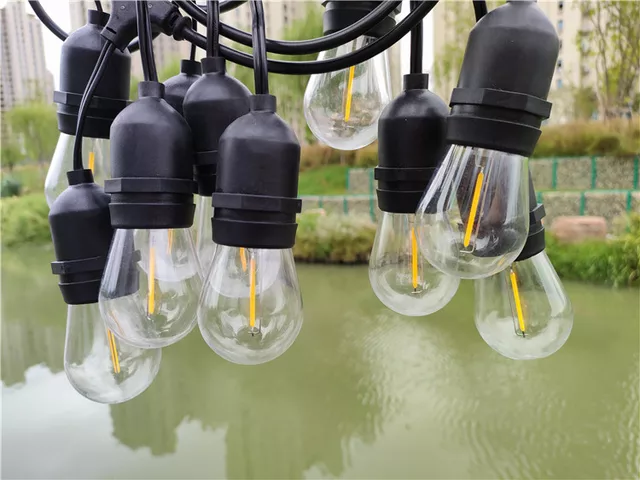 Outdoor 5m String light 10x A60 LED Filament Bulbs Lamp - Tuzzut.com Qatar Online Shopping