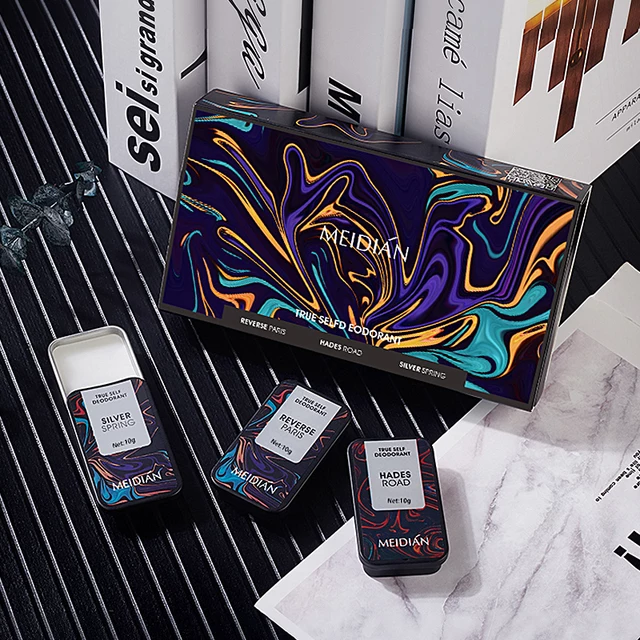 Balm Box Set Romantic Long Lasting Body Fragrance Men Women Portable Solid Perfume - Tuzzut.com Qatar Online Shopping