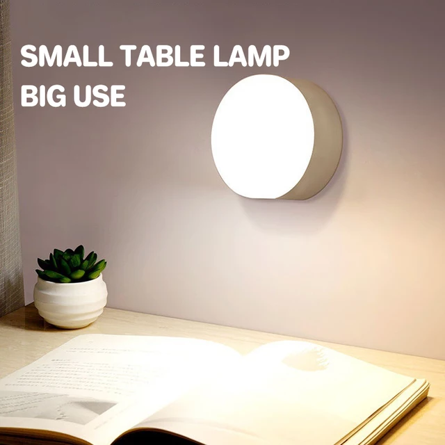 Mini Led Round Cabinet Indoor Light - Tuzzut.com Qatar Online Shopping