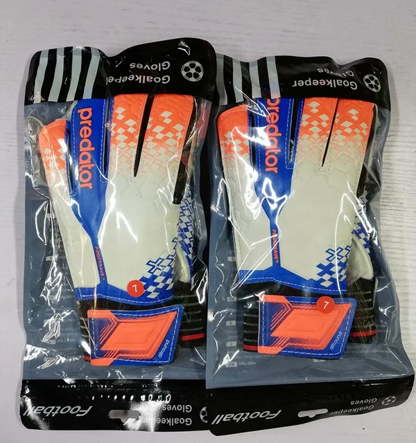 Best Quality PVC Soccer Goalkeeper Gloves - Tuzzut.com Qatar Online Shopping