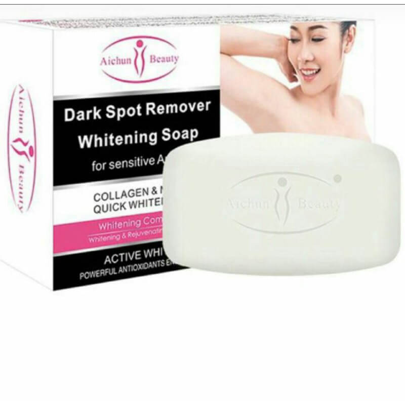 Aichun Underarm Dark Spot Remover Whitening Soap for sensitive Areas 100g AC218-6 Aichun Underarm Dark Spot Remover Whitening Soap for sensitive Areas 100g AC218-6