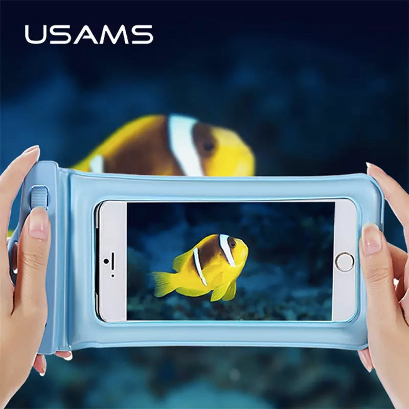 Usams Waterproof Mobile Phone Bag US-YD007 Usams Waterproof Mobile Phone Bag US-YD007