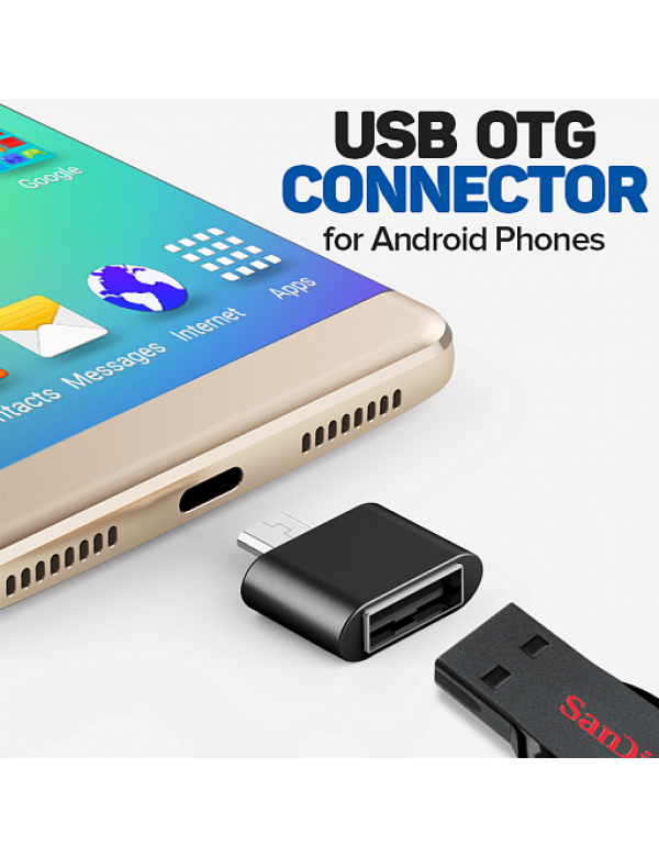 Earldom Mini Plug and Play USB 2.0/Micro USB OTG Flash Driver - Tuzzut.com Qatar Online Shopping