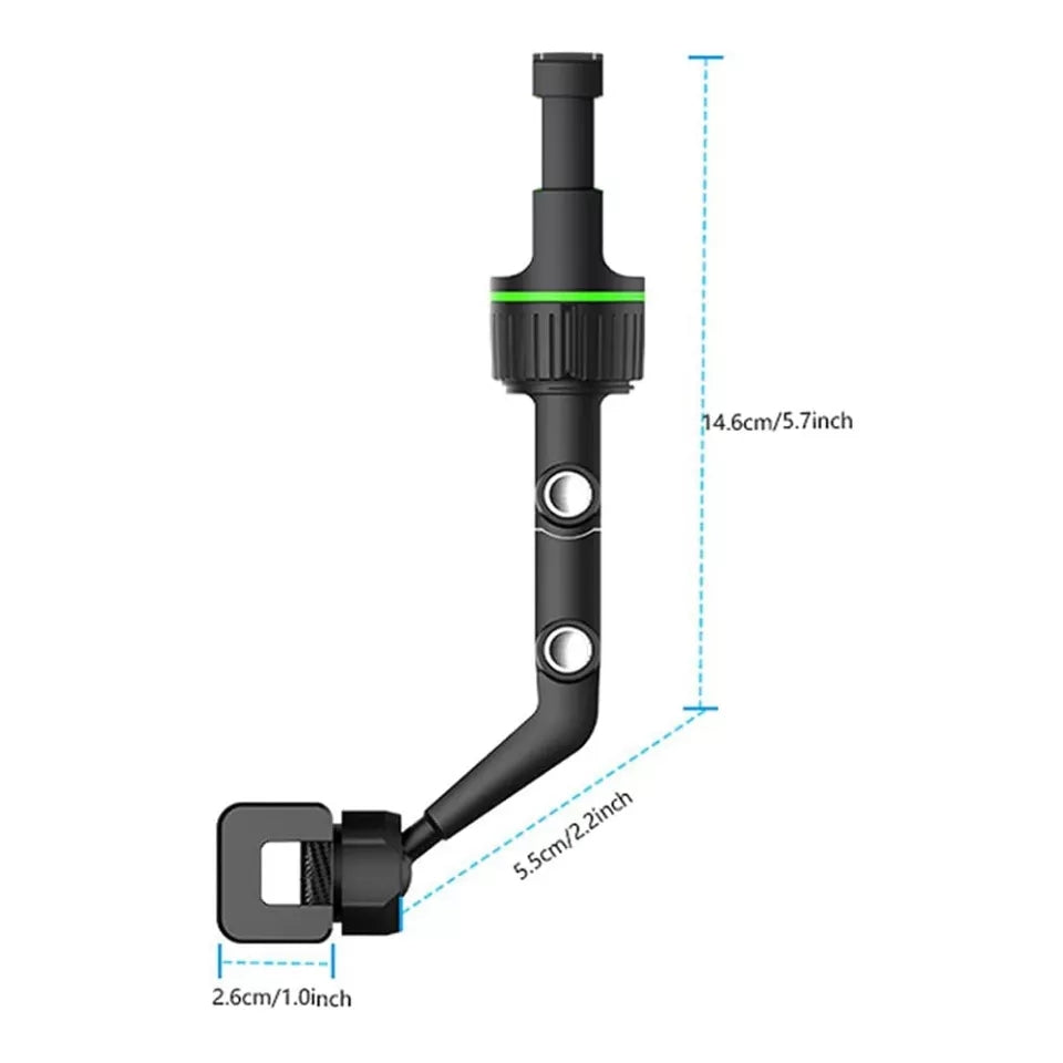 Multi-Function Adjustable 360° Universal Car Rearview Mirror Phone Holder Mount S4266722 Multi-Function Adjustable 360° Universal Car Rearview Mirror Phone Holder Mount S4266722