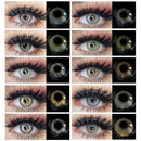 Jewelens Colored Contact Lenses Color lens for Eyes Colorful Cosmetic Con Soft Fenglan Series - Tuzzut.com Qatar Online Shopping