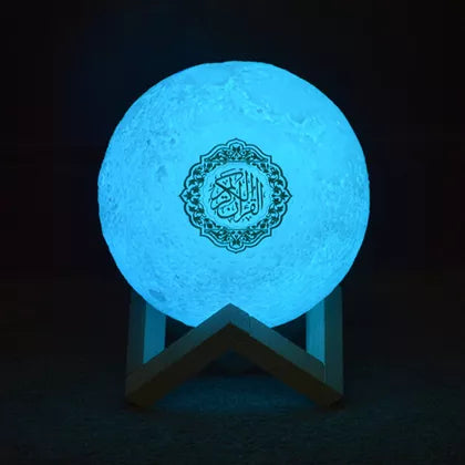 Moon Lamp Quran Speaker, SQ-510/SQ-168 - Tuzzut.com Qatar Online Shopping
