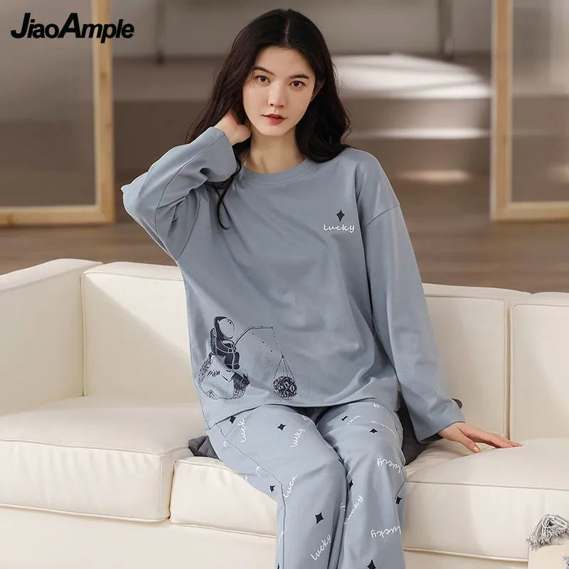 Women's Night Suit/ Pyjama set 4XL - S390379420 - Tuzzut.com Qatar Online Shopping