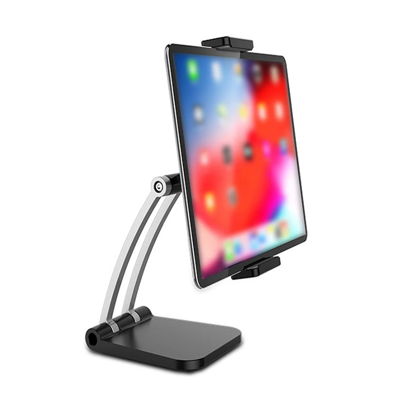 Desktop 360° Rotating Adjustable Tablet Phone Stand Holder - Tuzzut.com Qatar Online Shopping