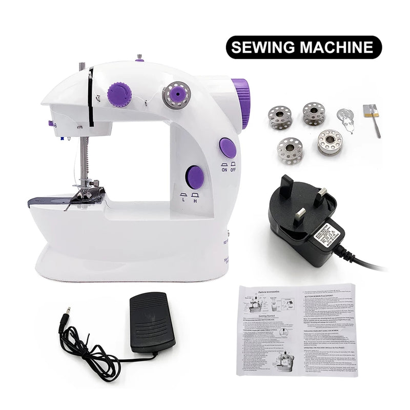 Mini Portable Sewing Machine - Tuzzut.com Qatar Online Shopping