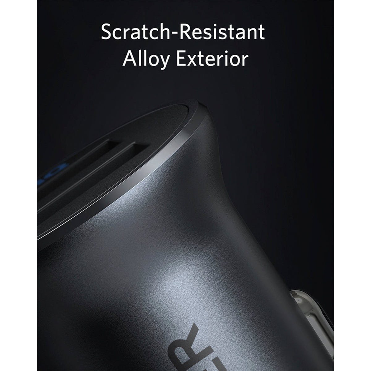 Anker PowerDrive 2 Alloy Metal Mini Car Charger A2727H12 Anker PowerDrive 2 Alloy Metal Mini Car Charger A2727H12