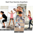 Pull Rope Fitness Exercises Resistance Bands Set - Tuzzut.com Qatar Online Shopping