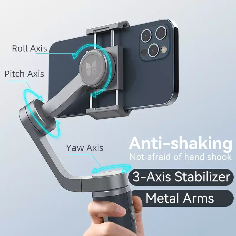 Funsnap Capture π (Pi) 3 Axis Smartphone Handheld Gimbal Stabilizer Funsnap Capture π (Pi) 3 Axis Smartphone Handheld Gimbal Stabilizer