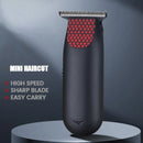 Mini Professional Rechargeable Hair Clipper Trimmer RQ817 - Tuzzut.com Qatar Online Shopping