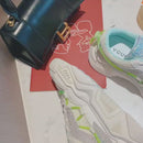 Luxury Designer Women's Fashion Shoes Sneakers - Model 9838