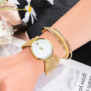 Women's Fashion Luxury Watch Bracelet Set with Gift Box - Tuzzut.com Qatar Online Shopping
