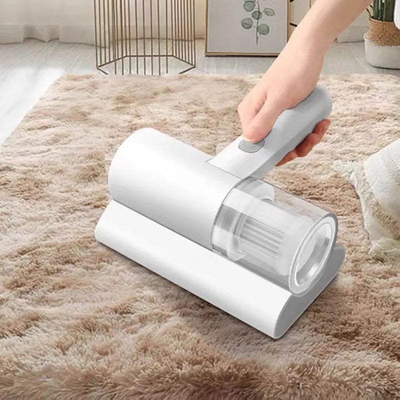 Cordless Rechargeable Dust Suction Mite Remover Vacuum Cleaner - Tuzzut.com Qatar Online Shopping