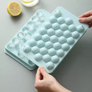 Round mould ice cube tray - 3 Pcs Pack - Tuzzut.com Qatar Online Shopping